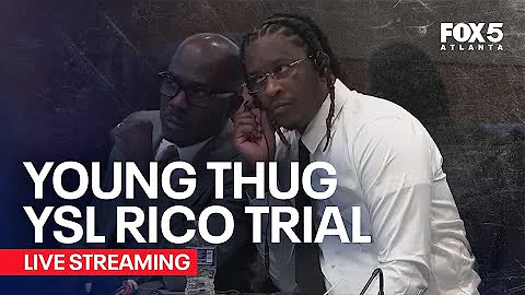 WATCH LIVE: Young Thug, YSL RICO Trial Day 72 | FOX 5 News