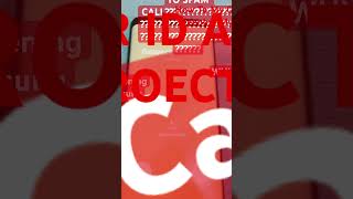 Suspected spam! Cortina’s Spam Call Porteitial Spam Incoming call #Incoming Call Fake Dlarei For tv