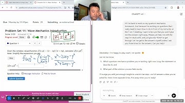 Physics 4C - Problem Solving with ChatGPT o3 - Set 11 - Wave Mechanics Intro