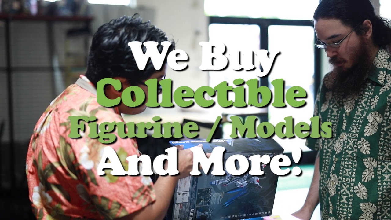 We buy your gently used Collectible Figuring / Models!
