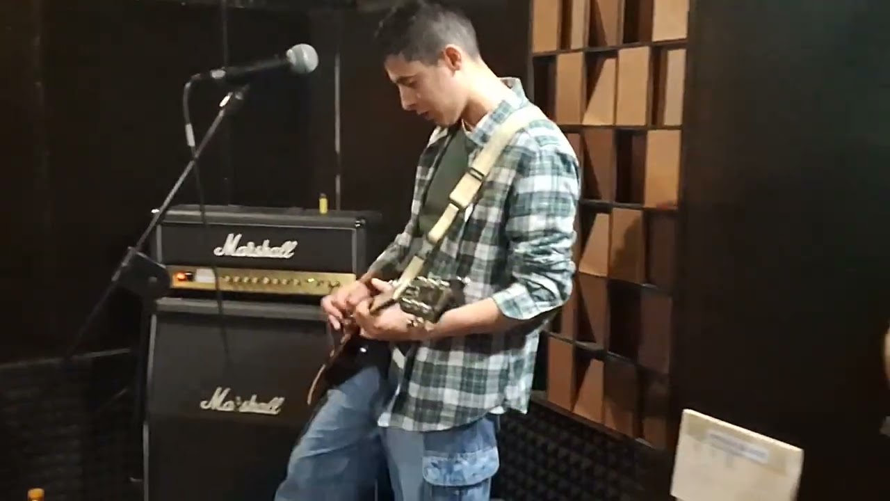 Out of Pain - I Can't Be Free (Rehearsal)