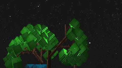 Growing Tree in Modern OpenGL