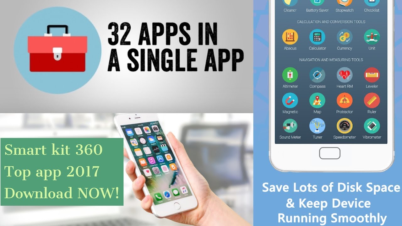 SMART KIT 360 All IN ONE APP Review APK MAFIA YouTube