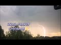 ИЮЛЬ ОЧЕНЬ РАДУЕТ! ⚡️⛈СНОВА МОЩНЫЕ ГРОЗЫ В НИЖЕГОРОДСКОЙ ОБЛАСТИ! МНОГО МОЛНИЙ! 10 июля 2022 года!