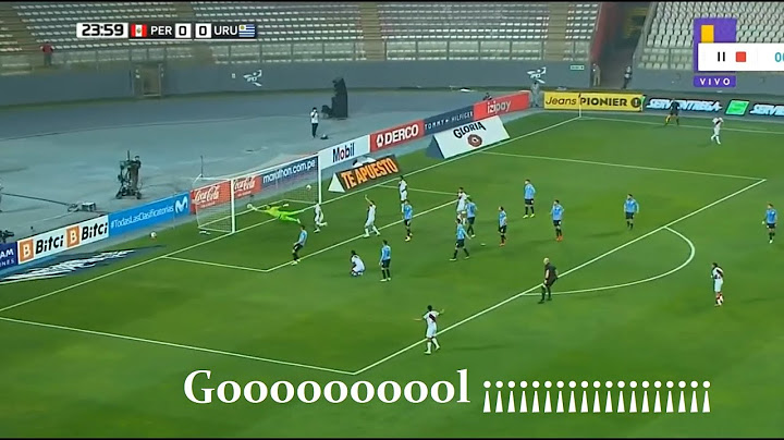 PERU VS URUGUAY // PARTIDO COMPLETO // 02 DE SETIEMBRE 2021