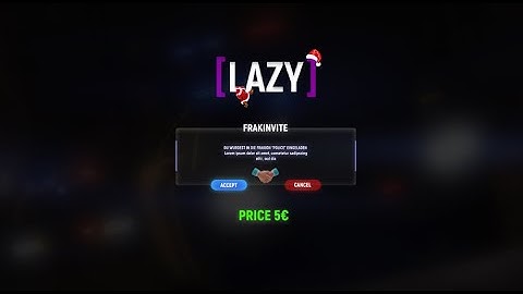 [FiveM][ESX]Lazy_Frak-Invite