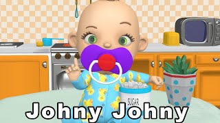 Johny Johny Yes Papa - Song for Children -  by Studio "Çamarroket"