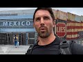 Crossing the US/MEXICO Border 🇲🇽 My First Day in Tijuana, Mexico