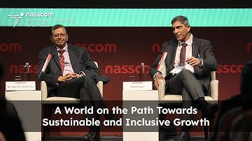NTLF 2023 | Fireside Chat on A World on the Path Towards Sustainable and Inclusive Growth | nasscom