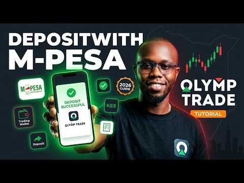 How To Deposit to Olymp Trade Using MPESA + Deposit Bonus Code (2026)