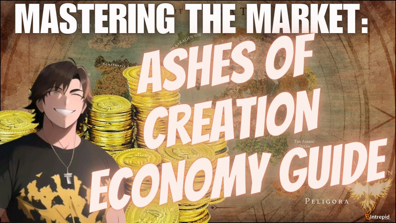 Mastering the Market: Ashes of Creation Economy Guide!
