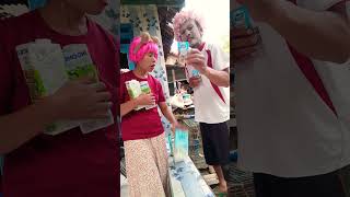 mama besar, papa kecil #shorts #viral vidio