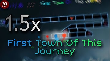 [ADOFAI Clear #68] Camellia - First Town Of This Journey (1.5x) [Map by Appeal & 연석이2]