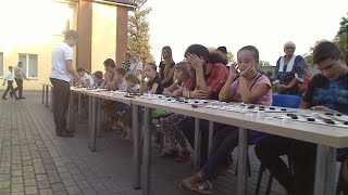 Онлайн. Сеанс одночасної гри з Панченковим Богданом. Шашки-64. 22.09.2018 Онлайн. Сеанс одночасної гри з Панченковим Богданом. Шашки-64. 22.09.2018