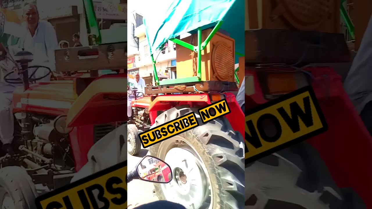 KISSAN TRACTOR RALLY IN KUCHAMAN | RALLY IN RAJASTHAN | TRACTOR RALLY |