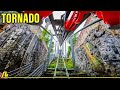 TORNADO Off-Ride, Front/Back On-Ride POV, Multi-Angle, Sarkanniemi, Tampere Finland