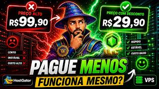 👉 Como Conseguir DESCONTO na HostGator (Cupom + Melhor Preço)