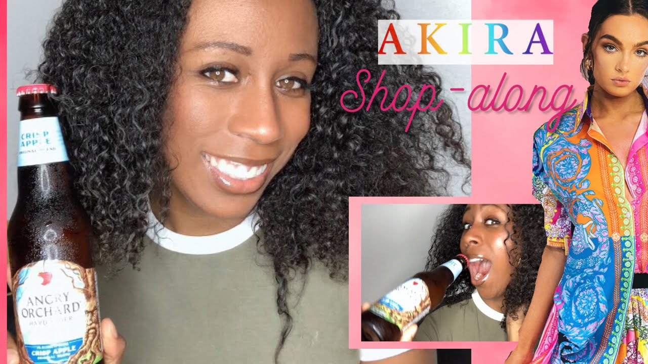 Akira Shop Along | Online Shopping & Website Review | Diamond Janae ...