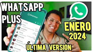 NUEVO WHATSAPP PLUS (Ultima Versión) ✅ Whatsapp Plus Extremo | Ultimo Whatsapp Plus 2024