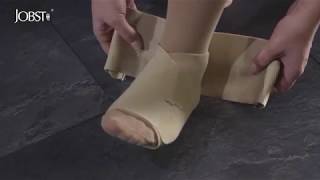 How to apply JOBST® FarrowWrap®: Footpiece