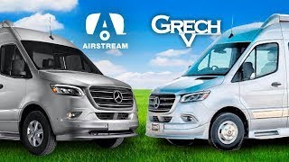 Battle of the Best Class B RV: Airstream vs Grech RV