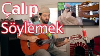 Gitar dersi 1 - BAŞLANGIÇ - Gitar Nasıl Çalınır? Guitar LESSON For Beginner