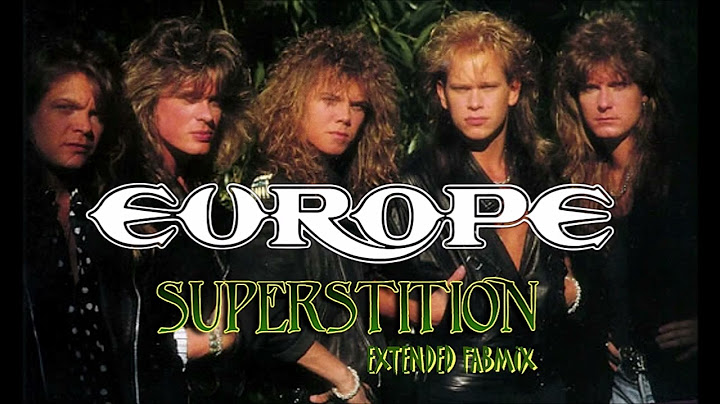 Superstitious Remix version - Remix performance video thumbnail