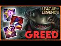 GREEDIEST SUPPORT ON THE RIFT | League of Legends