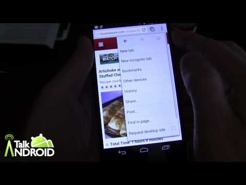 How to print photos, web pages, or documents in Android 4.4 KitKat