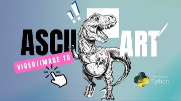 Mastering ASCII art - Turn any video into ascii art!!!  (Under 4 minutes)