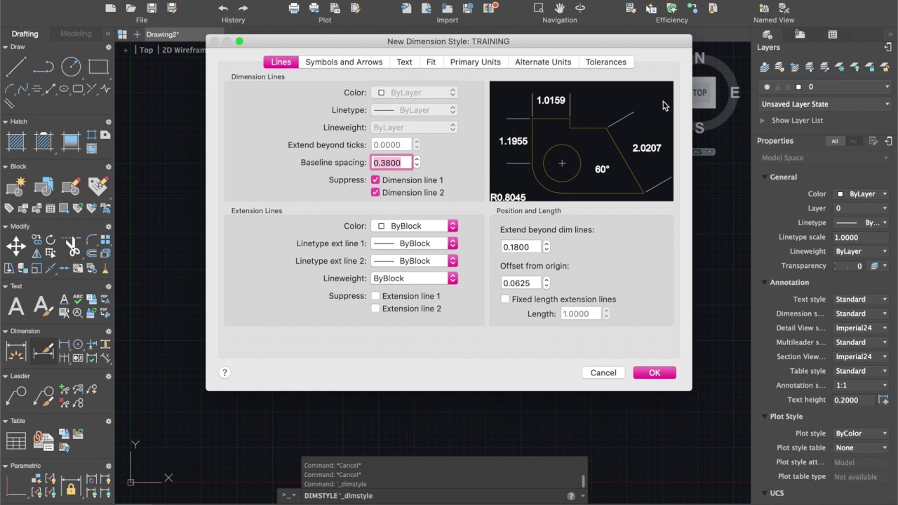 12- Annotations / AutoCAD 2019 for Mac Essential Tutorial (ARABIC ...
