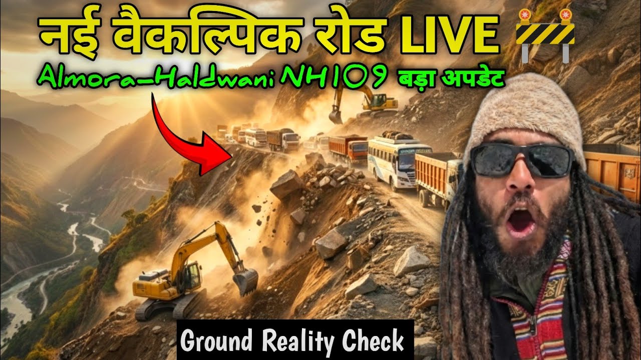 NH109 क्वारब जाम का THE END? 😍 नई सड़क का सबसे बड़ा खुलासा | Ground Reality 🚧Rasa Bhai Almora Wale🙏 