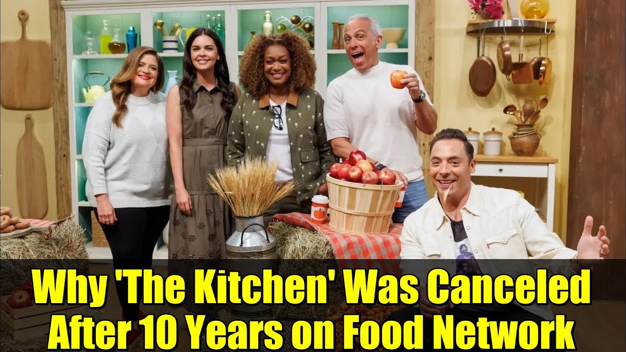 Почему сериал «Кухня» закрыли после 10 лет трансляции на Food Network | Полная история и лучшие м...
