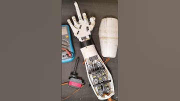 Life size Humanoid build progress. DIY 3D Printed Humanoid Inmoov Robot. #diy #robotics #humanoid