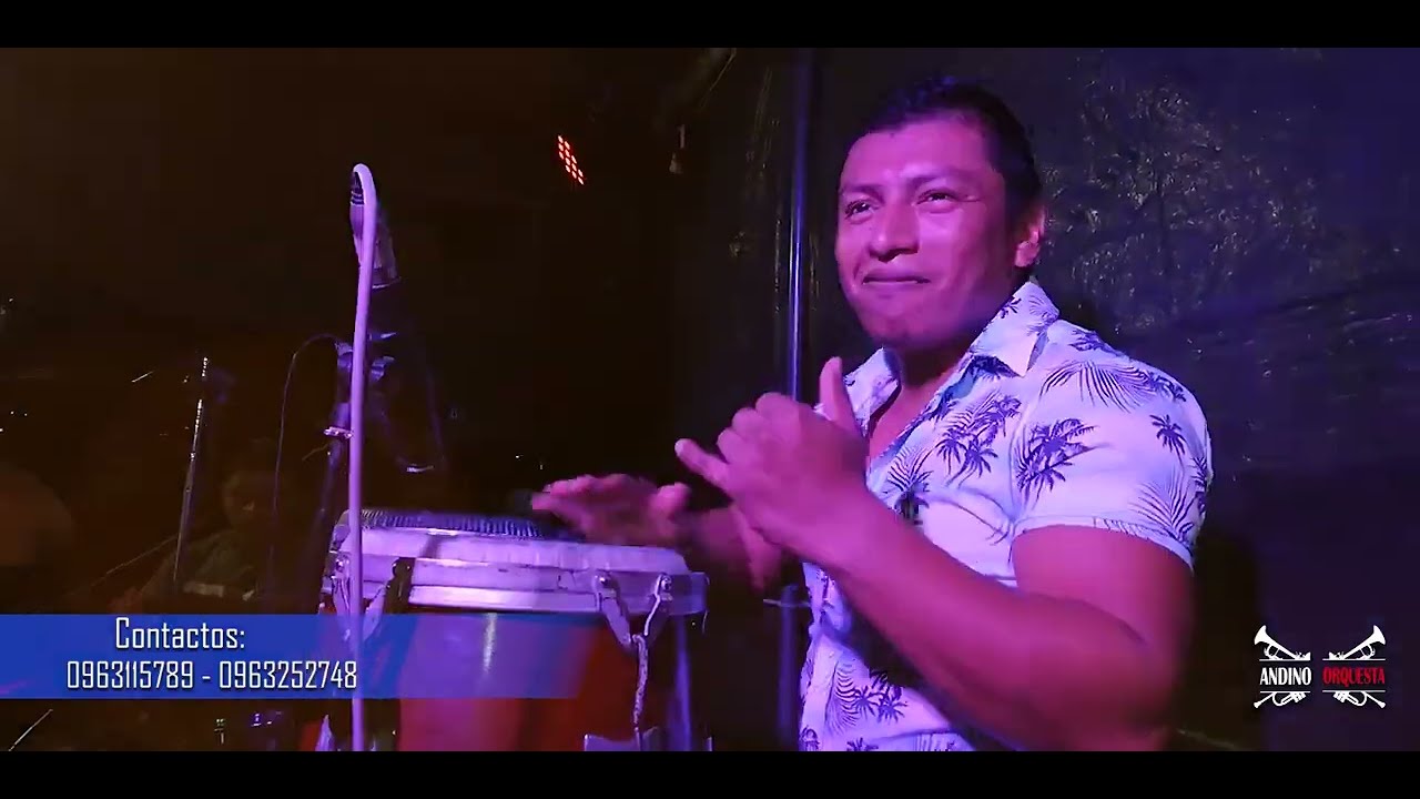 VUELVE JUNTO A MI - ANDINO ORQUESTA |en vivo|