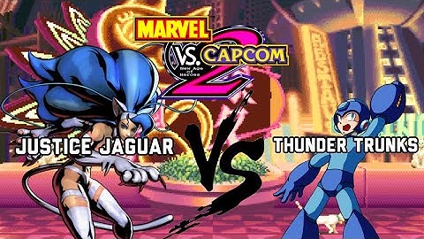 MVC2 JusticeJaguar (USA) vs Thunder Trunks (NZ / USA)