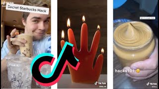 Crazy tiktok DIY life hacks you NEED to try