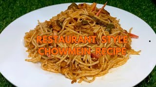 The Untold Story of Chicken chowmein , The Chicken chowmein  You've Been Waiting For