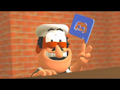 Pizza Tower: Peppino's reaction to the discord memes 2 (Garry's mod animation)