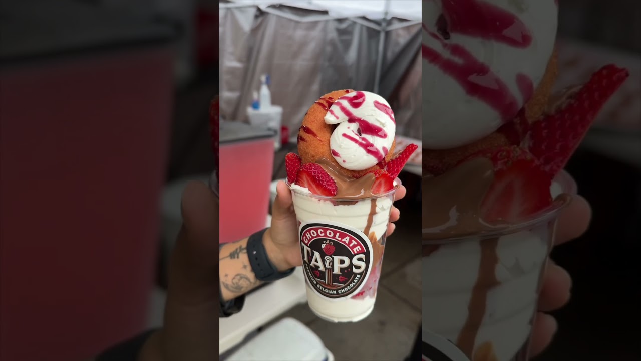 Everything I ate at this year‘s taste of Syracuse ￼