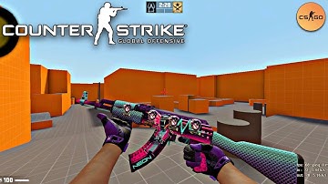 Counter Strike: Global Offensive Mobile Gameplay | dust2 fps | CSS MOD CSGO