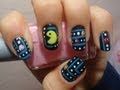 Pacman Nail Art Tutorial