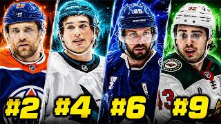 Who Are The TOP 10 Players In The NHL Right Now!