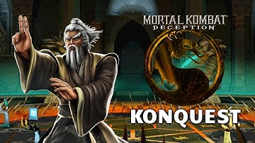 MORTAL KOMBAT: DECEPTION ✪ KONQUEST MODE / ALL CUTSCENES 【PC | 1080p | 60fps】