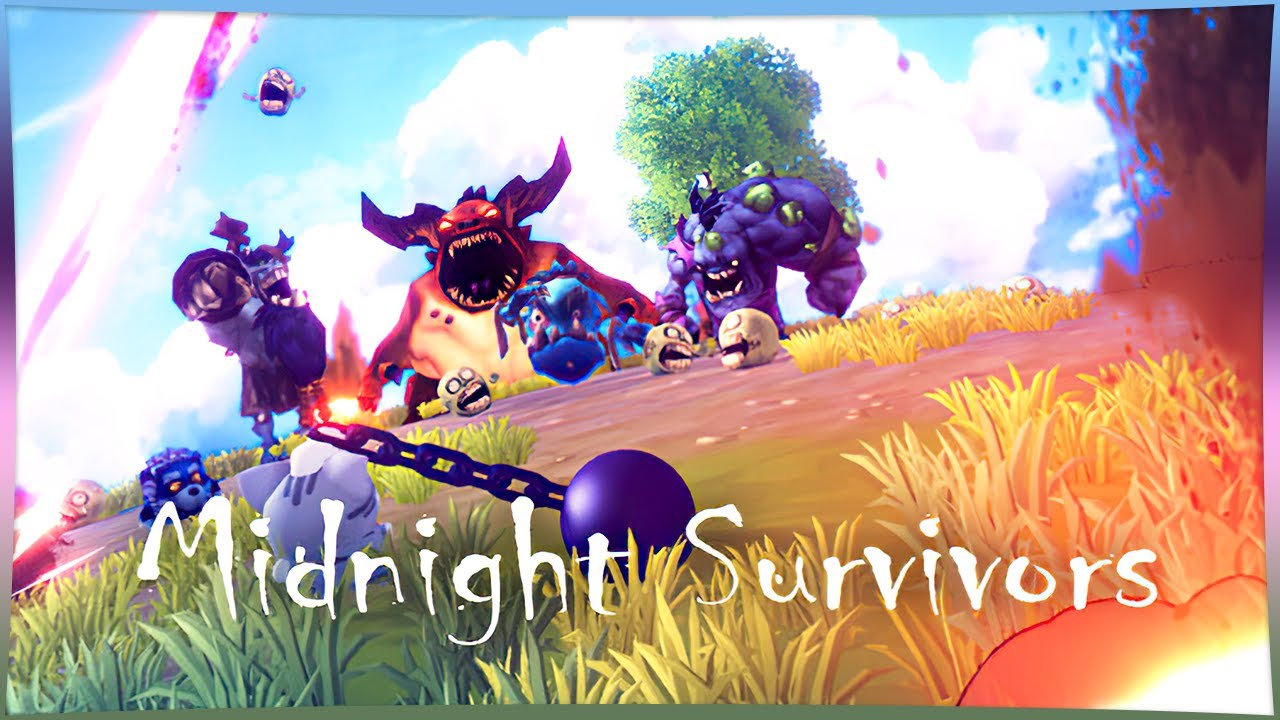Midnight Survivors - Nice 3D Bullet Hell Action Roguelike with Cats and ...