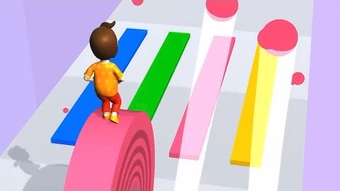 Layers roll #level145-146 ( Android & iOS Gameplays)