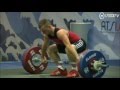 Soóky Gergely U23 European Weightlifting Championship 2015 62kg - cutted, better quality
