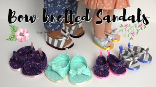 Bow knotted Sandals for 14.5