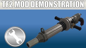 TF2 Mod Weapon Demonstration: The Boltflinger