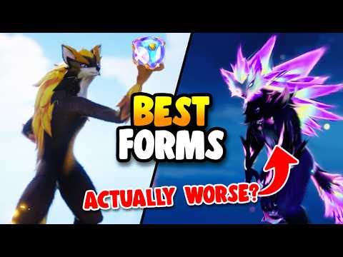 The Best & Worst Forms For ALL Aniimo - Which Are Worth Using?